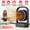 Purple Space Heater, variant on 500W Space Heater - PTC ceramic heating,Silent Heating,Portable for Home & Christmas