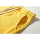 thumbnail image 5 of Pantalones Cortos de Cinturón de Vuelta Ropa de Trabajo de Tamaño Grande Todo Algodón Bolsillo Múltiple Fitting Suelto Deportes Casuales Capris, 5 of 7