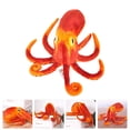 thumbnail image 2 of Octopus Plush Toy Simulation Marine Animal Plush Toy Kids Octopus Plaything, 2 of 6