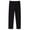 Black, variant on Girls Ankle Fleece Leggings Stretchy Soft Winter Athletic Tights Pants Kids Toddler 𝗦eamless Opaque Pantyhose Trousers