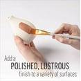 thumbnail image 5 of FolkArt Multi-Surface Metallic Acrylic Craft Paint Set, 8 Colors, 2 fl oz Each, 5 of 9