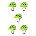 thumbnail image 1 of QualitChoice Helmet For Cycling And Mountain Biking - Impact Resistance And Light Weight Comfortable Lining Fit For All Shape Matte Yellow 5Set, 1 of 6