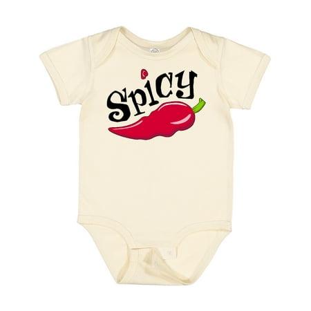 

Inktastic Spicy- Hot Chili Pepper Gift Baby Boy or Baby Girl Bodysuit