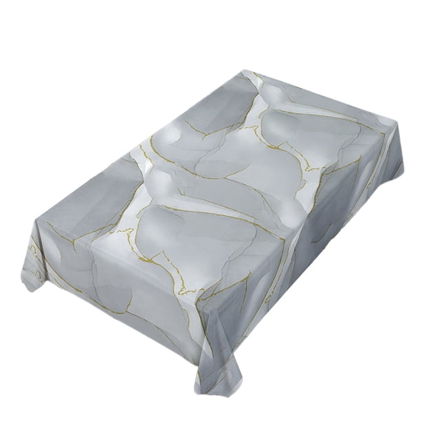 Manteles,Mantel desechable de estilo contemporáneo Mantel de PVC Mantel de mesa auxiliar Adepaton BST3012199-2