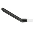 thumbnail image 3 of Uadme Machine à café brosse Machine à café poignée incurvée brosse café nettoyage brosse à poils noir, 3 of 14