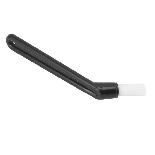 Cepillo De Limpieza De Café, Cepillo De Limpieza De Máquina De Café Negro, Mango Curvo Antiescaldado, Nailon De Plástico Para Hotel ANGGREK Cocina, Decoración y Otros