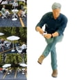 thumbnail image 4 of Figuras de Personas 1:64 Perfecl Camisa azul 1:64, 4 of 8