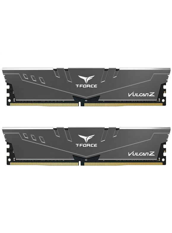 Team T-FORCE VULCAN Z 16GB (2 x 8GB) 288-Pin PC RAM DDR4 3600 (PC4 28800) Desktop Memory Model TLZGD416G3600HC18JDC01
