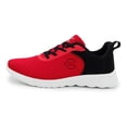 thumbnail image 2 of Tenis Walking Light Sport Charly Caballero Negro Rojo 22-29 rojo 24, 2 of 5