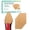 Brown, variant on Welnove Shoe Sole Bottom Protector Grips Non Slip Self-Adhesive Anti-Slip Pads for High Heels Boots,6 Pcs,Black