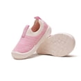 thumbnail image 4 of DREAM PAIRS Toddler Boys Girls Comfort Walking Shoes Lightweight Slip-on Sneakers(Toddler/Little Kid) SDFS221K PINK Size 6T, 4 of 5