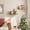 Rustic Brown, variant on Floating Shelves for Wall, Wall Mounted Shelf Set of 2, 15.7" Hanging Shelf with Invisible Brackets, for Wall in Bathroom, Bedroom, Toilet, Kitchen, Living Room, Office, Rustic Brown BF40BJ01