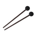 thumbnail image 3 of 2x Baquetas Profesionales Accesorios Repuestos Piezas de Instrumentos de Percusión Negro, 3 of 9