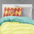 thumbnail image 2 of Peppers Fleur de lis Fabric Standard Pillowcase, 2 of 2