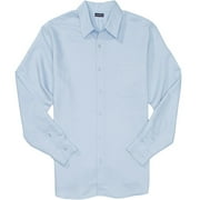 George - Men's Linen-Blend Dress Shirt