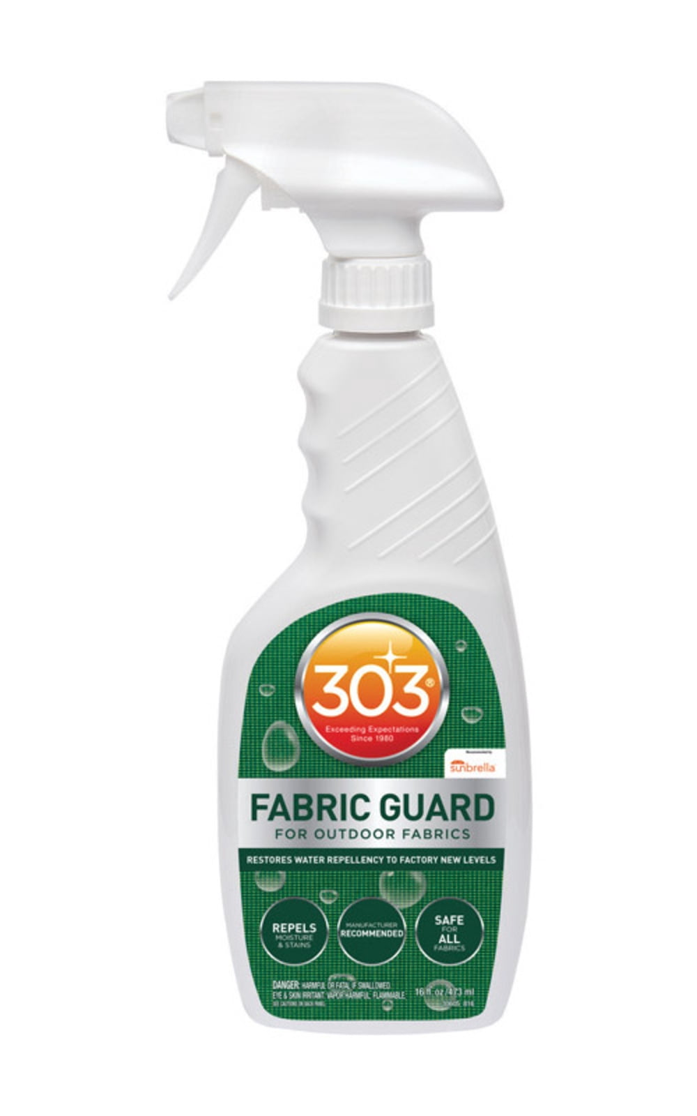 303 Products Fabric Guard Liquid 16 oz.