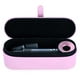 thumbnail image 4 of Matsuzay Estuche de almacenamiento para secador de pelo de cuero PU, reemplazo portátil, Color sólido, elegante, bonito, gran capacidad, caja Almacenamiento y organización del hogar Plata, 4 of 6
