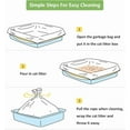thumbnail image 6 of 20 Count Small Cat Litter Box Liners, 6 of 10