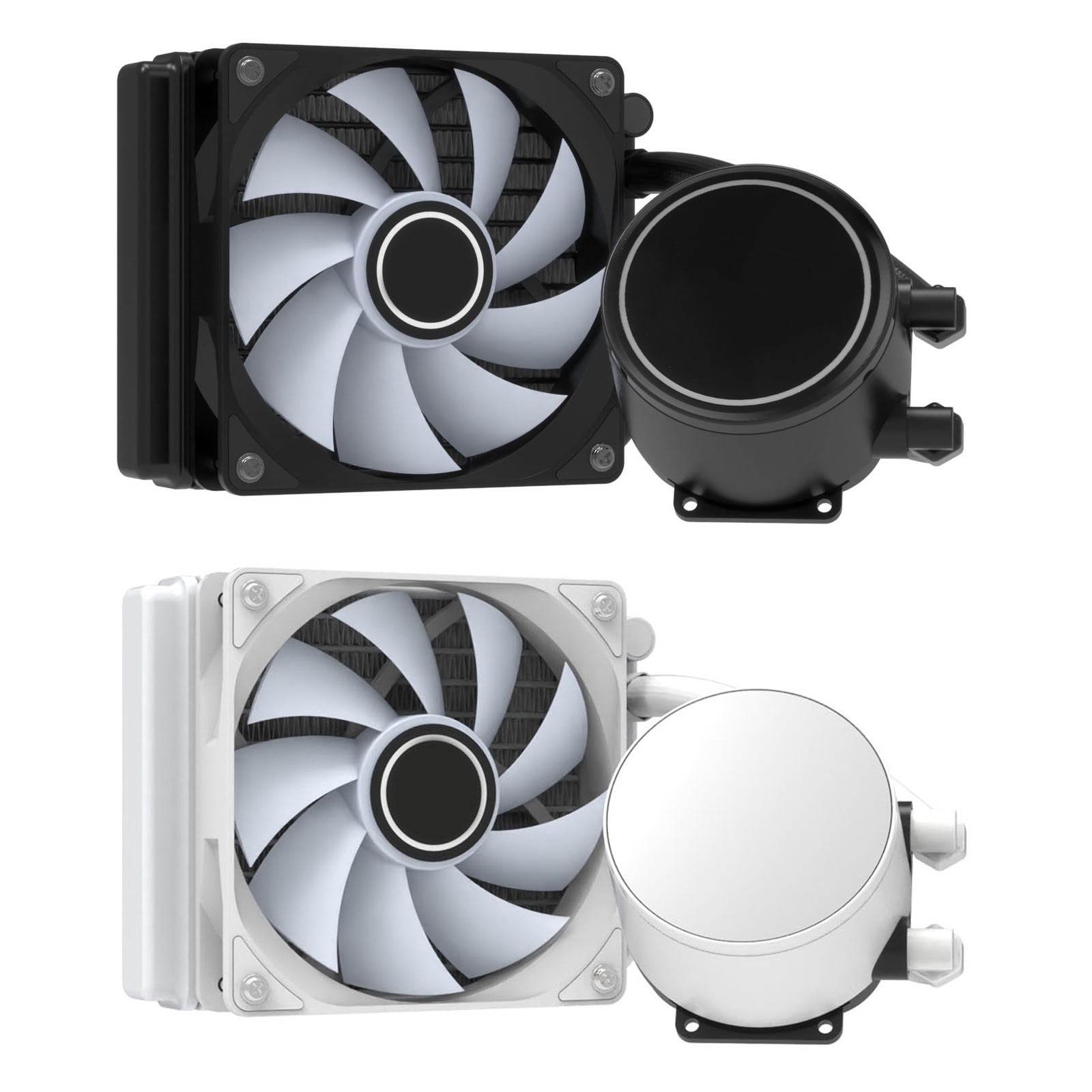 Copper Aluminum CPU Liquid Cooler RGB CPU Water Cooler PWM & CPU Liquid Cooler Good Heat Dissipation
