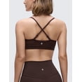 thumbnail image 3 of CRZ YOGA Butterluxe V-Neck Sports Bras for Women Padded Yoga Top, 3 of 7