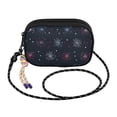 thumbnail image 2 of FORMRS Mini Crossbody Bag for Women Adjustable Rope Shoulder Casual Phone Purse, Starry Night Pattern, 2 of 7
