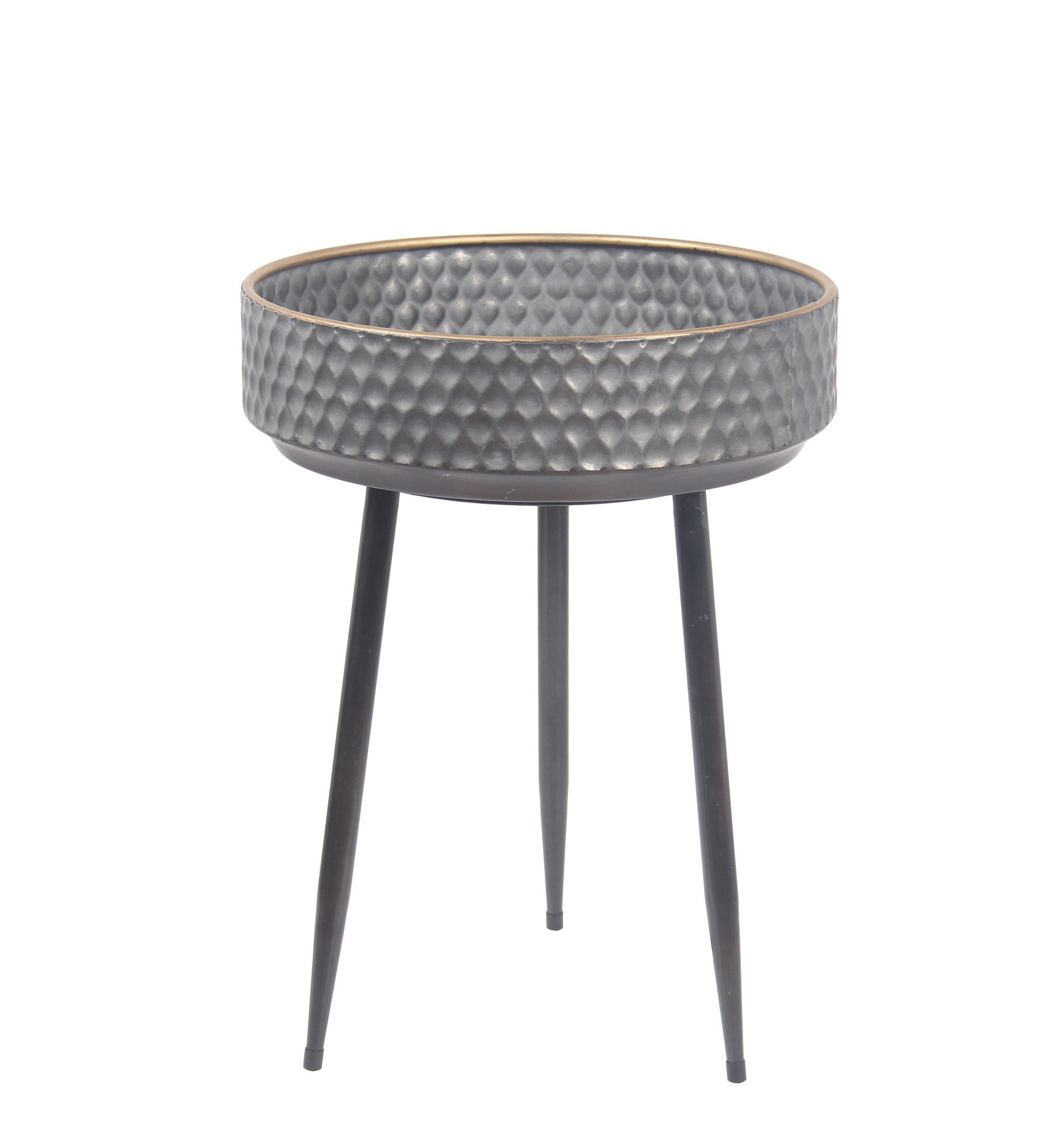 Privilege Small Metal Tray Accent Stand 21056