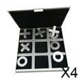 thumbnail image 1 of Juego de Rompecabezas Inteligente Baoblaze 4xGame Board Funny XO, 1 of 7