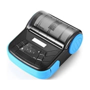 Mini Portable Handheld POS Thermal Bluetooth Bill 80mm Printer ,Fast-Drying Ink with Crisp Output