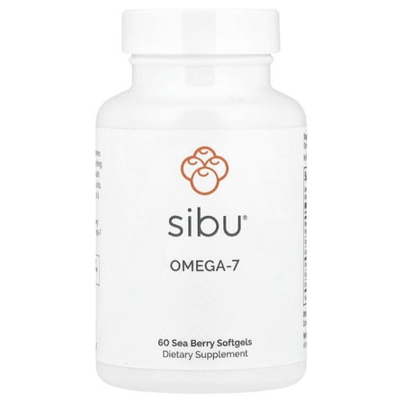 Sibu Beauty Omega-7, 60 Softgels