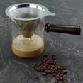 thumbnail image 1 of Soporte de filtro de café con goteo de café de acero inoxidable para productos domésticos (F) Ehuebsd Libre de BPA, 1 of 6