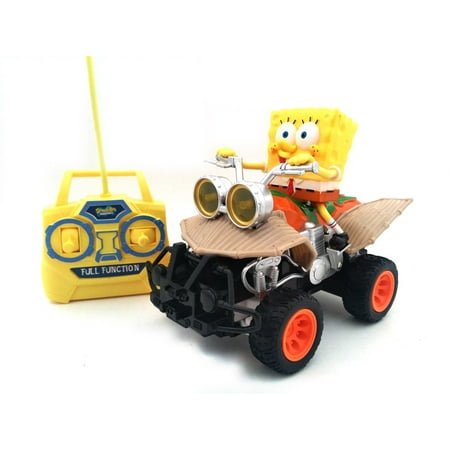 Nkok Full Function Remote Control SpongeBob Squarepants "SpongeBob ATV"