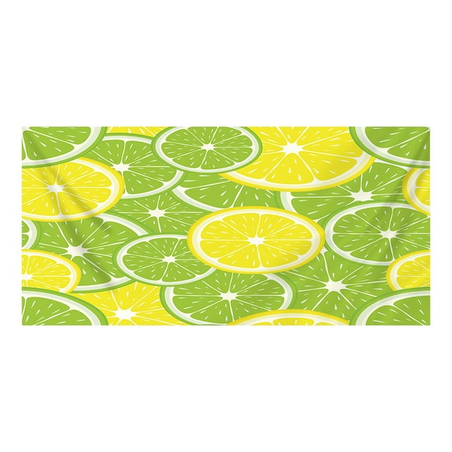 Pompotops Microfiber Beach Towel Super Lightweight Colorful Bath Towel Sandproof Beach Blanket Multi-Purpose Towel For Travel Swimming Pool 30x60 Inch Clearance