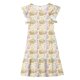 thumbnail image 3 of Vestido de Verano de Manga Corta Vestido de Manga Plisada de Doble Capa para Niños de 5-14 Años Vestidos de Verano con Mangas Cortas para la Moda Informal, 3 of 7