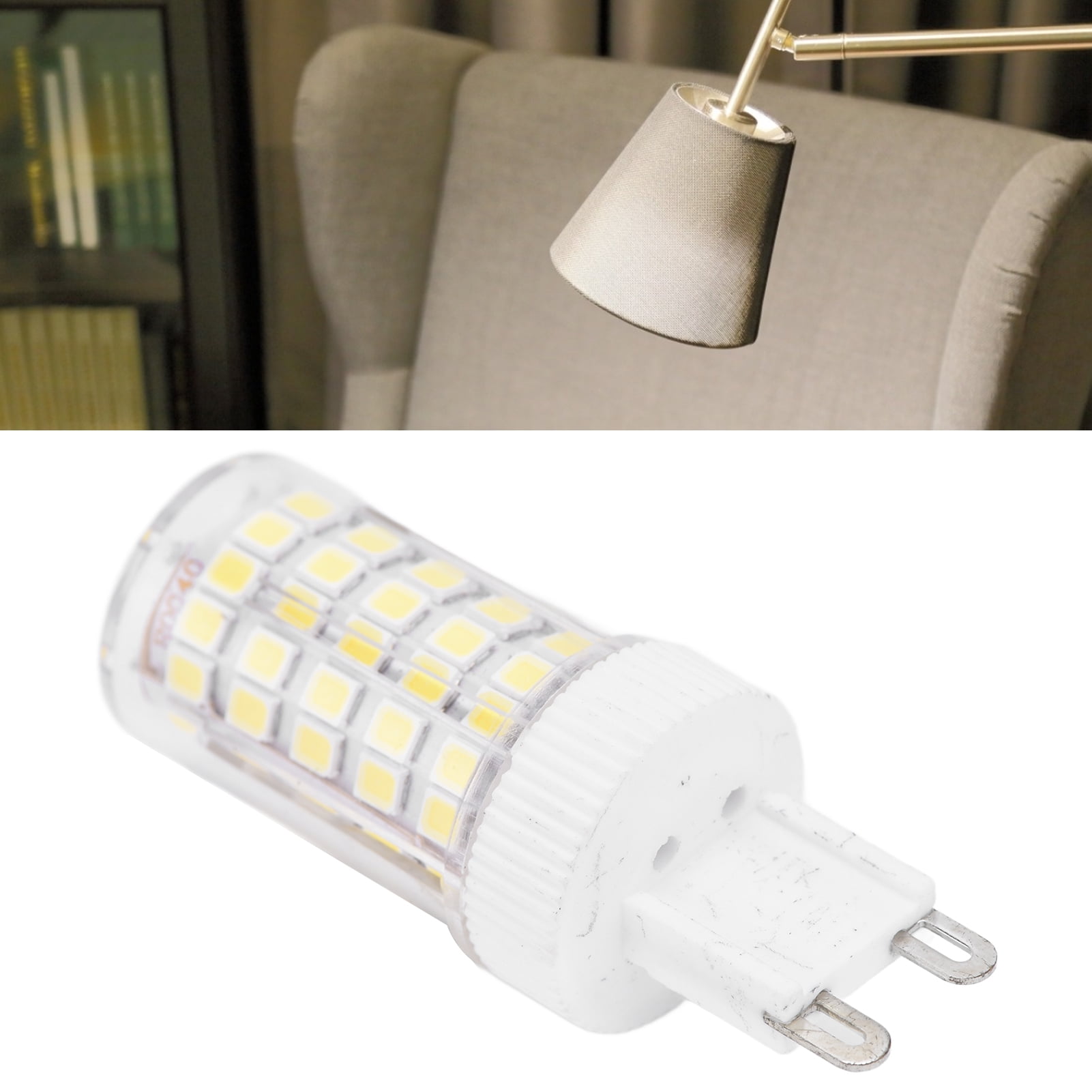 3pcs Ampoule G9, 2835 10W 1000LM 360 Ampoule De Luminaire D