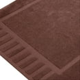 thumbnail image 2 of White Classic  Luxury Cotton Bath Mat 22x34 Set of 2 Brown, 2 of 5