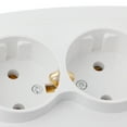 thumbnail image 6 of 220V/16A 118x80mm EU Double Ground Socket Household Industrial Power Outlet, 6 of 9