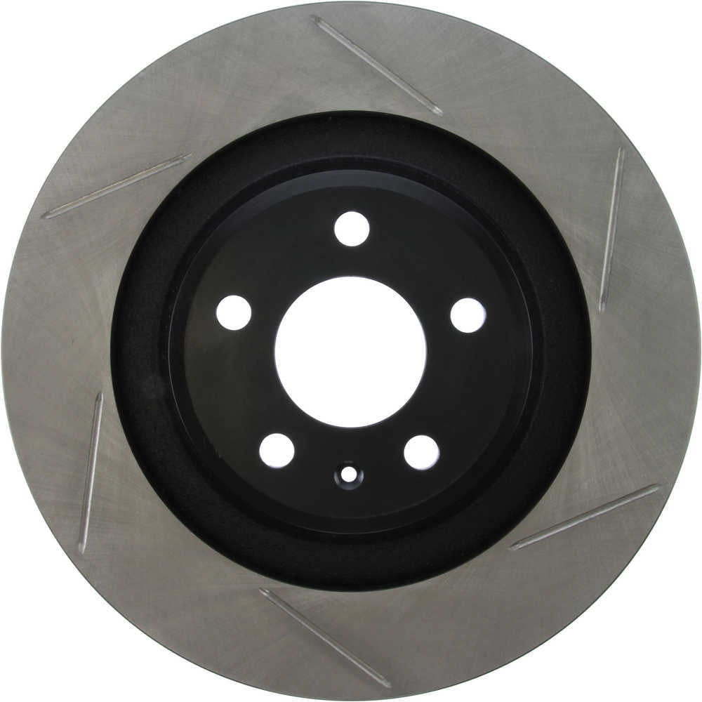 StopTech Power Slot 08-10 Audi S5 Left Rear Slotted Rotor Fits select: 2010 AUDI S4