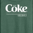 thumbnail image 3 of Coca-Cola - Drink Coke Enjoy  - Women's Lightweight French Terry Long Sleeve Shirt, 3 of 5