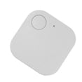 thumbnail image 2 of Interruptor de cámara de localización anti-perdida inalámbrica inteligente con alarma Bluetooth para mascotas, niños mayores, cuadrado, blanco Yuarrent EL001774-14, 2 of 2