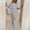 🔥 Silver, variant on Sentmoon Bridal Shower Dresses for Guest Fashion Short Sleeve Womens Maxi Dress Solid Color Ruffle Breathable Regular Fit Sun Dress Hawaiian Accessories for Women for Everyday and Weekend M