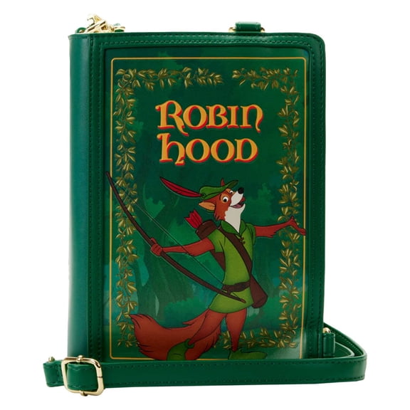 Disney Robin Hood Book Convertible Crossbody Bag