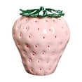 thumbnail image 2 of Food Storage Containers,Strawberry Shaped Jar With Lid Cute Strawberry Ceramic Jar Creative Strawberry Shaped Canister Strawberry Candy Jar Strawberry Cookie Jar For Tea Coffee Candy Cookie, 2 of 4