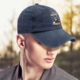 thumbnail image 4 of Cute Raccoon Thinking Graphic Hat Men Funny Baseball Caps Funny Gifts for Men, 4 of 7