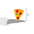 thumbnail image 2 of Vibrant Life Pizza Purrty Plush Catnip Filled Cat Toys, 4 Pack, 2 of 12