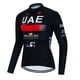 thumbnail image 4 of 2024 Jersey de ciclismo del equipo de los Emiratos Árabes Unidos para hombre, nueva camiseta de ciclismo de manga larga para primavera y otoño, camisetas para bicicleta de montaña, ropa transpirable p, 4 of 5