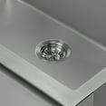thumbnail image 3 of Whitehaus Noah Plus 3 1/2" Stainless Steel Basket Strainer, 3 of 7
