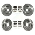 thumbnail image 1 of Transit Auto Front Rear Disc Brake Rotors and Ceramic Pads Kit for Car Kia Optima with Electric Parking K8T-101606, 1 of 11