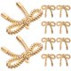 thumbnail image 3 of 10 Uds botones de costura botones de ropa en forma de lazo botones decorativos para ropa de abrigo, 3 of 7