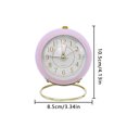 thumbnail image 4 of Reloj electrónico de estilo nórdico, reloj despertador pequeño para estudiantes, para sala de estar, dormitorio, escritorio Vogacara HA001236-04B, 4 of 6