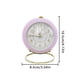 thumbnail image 4 of Reloj electrónico de estilo nórdico Worallymy reloj despertador pequeño para estudiantes de cabecera para sala de estar dormitorio escritorio Worallymy JD735805348, 4 of 7